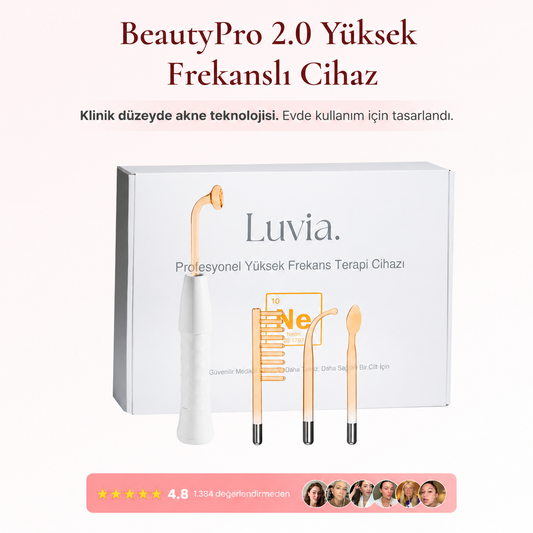 BeautyPro 2.0 Yüksek Frekans Cilt ve Saç Bakım Cihazı